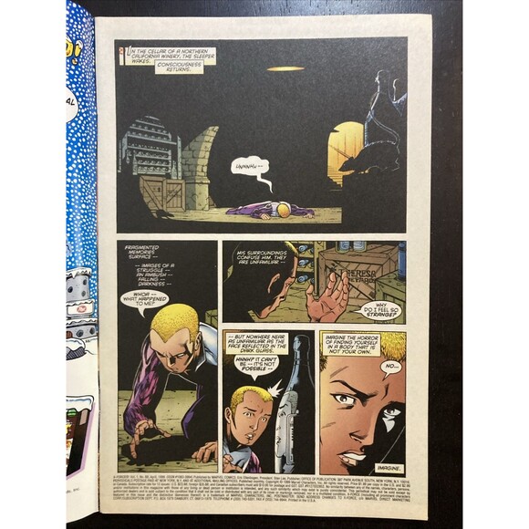 X-Force: Mixed Set No. 88, 102, 118, & 127 Marvel Comics (1999-2002) - Picture 3 of 13